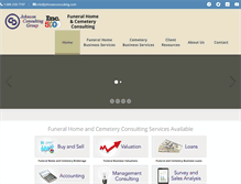 Tablet Screenshot of johnsonconsulting.com